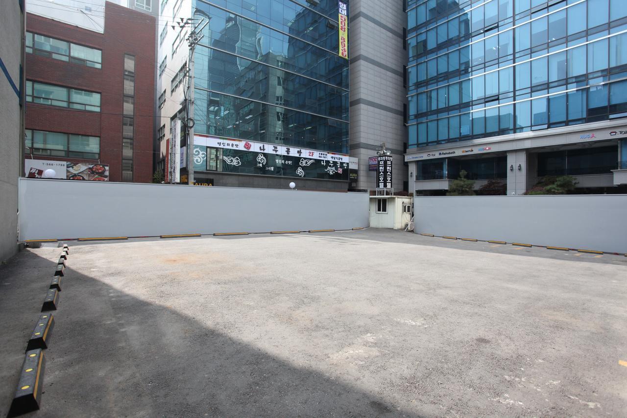 Prince Hotel Seoul Eksteriør bilde