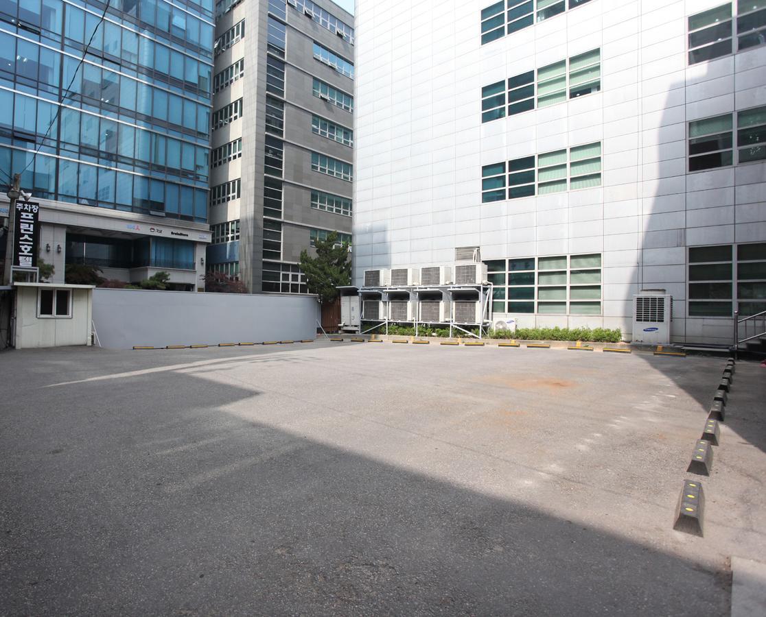 Prince Hotel Seoul Eksteriør bilde