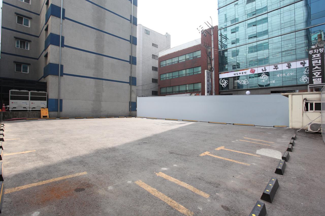 Prince Hotel Seoul Eksteriør bilde