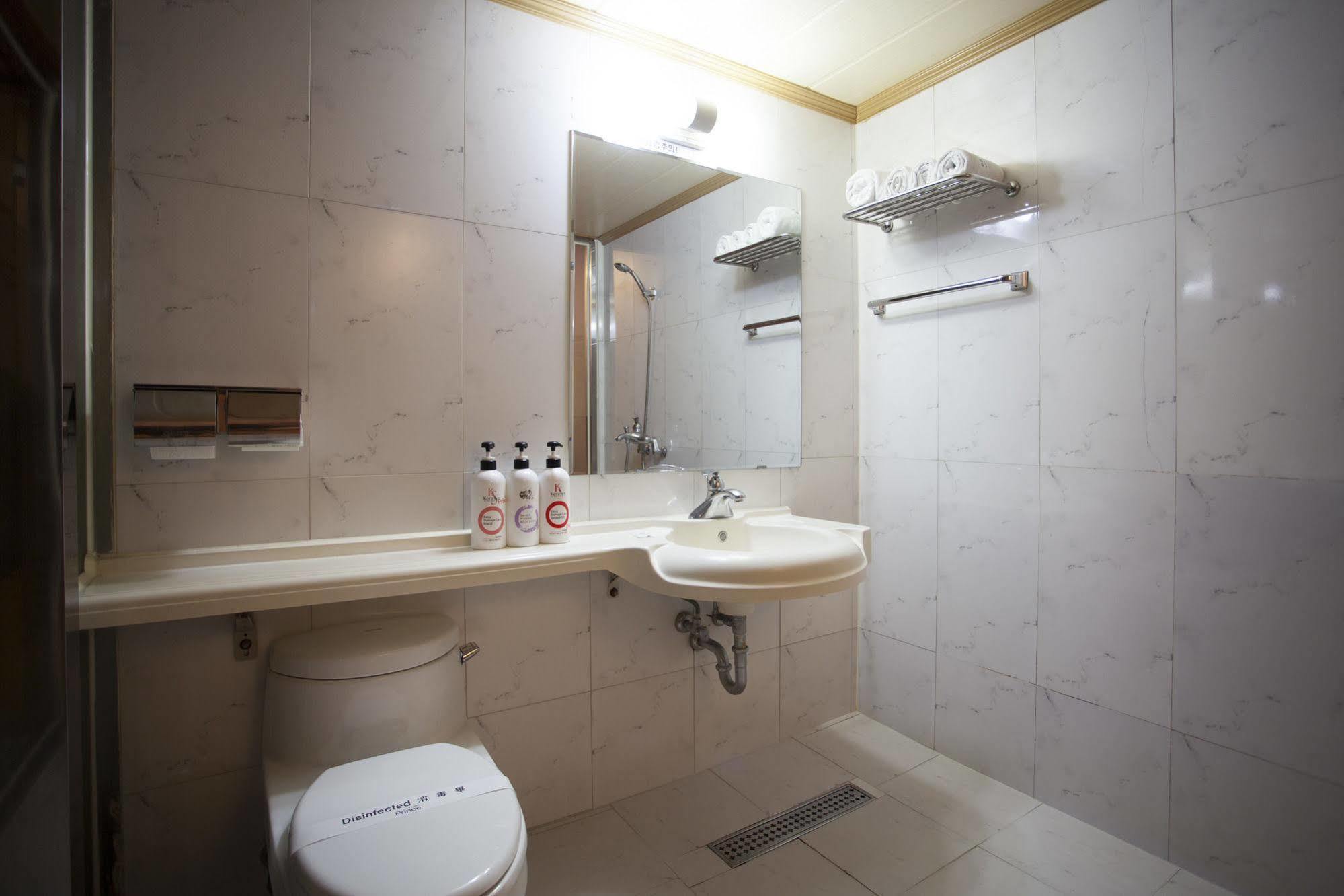 Prince Hotel Seoul Eksteriør bilde